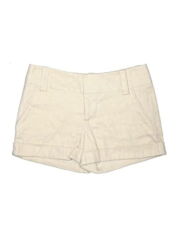 Alice + Olivia Khaki Shorts (view 1)