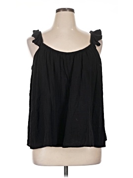 Terra & Sky Sleeveless Blouse