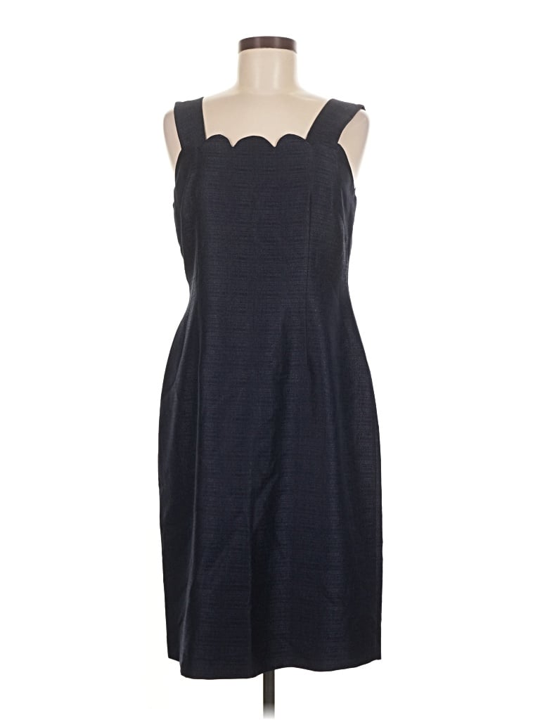 Pre-owned Preston & York Casual Dress In Blue