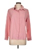 Assorted Brands Polka Dots Pink Long Sleeve Button-Down Shirt Size L (estimated) - photo 1
