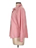Assorted Brands Polka Dots Pink Long Sleeve Button-Down Shirt Size L (estimated) - photo 5