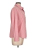 Assorted Brands Polka Dots Pink Long Sleeve Button-Down Shirt Size L (estimated) - photo 4