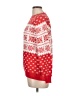 Fashion Print Red Pullover Sweater Size L - photo 5