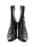 Crocodile Black Boots Size 6 1/2 - photo 2