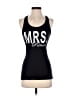 Active Basic 100% Polyester Black Tank Top Size S - photo 1