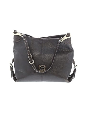 Dooney & Bourke Leather Shoulder Bag (view 1)