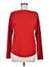 Caslon Red Long Sleeve Top Size M - photo 1
