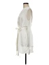 Flora Nikrooz 100% Nylon Ivory Kimono Size M - photo 5