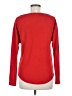 Caslon Red Long Sleeve Top Size M - photo 2