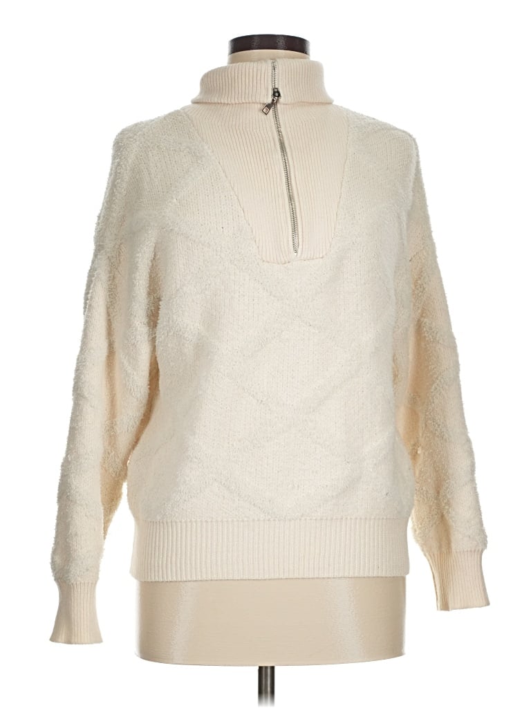 Pre-owned J By Joie Pullover Sweater In Ivory