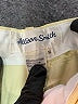 Allison Smith Solid Yellow Shorts Size 14 - photo 3
