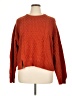 Future Collective Orange Pullover Sweater Size 1X - photo 1