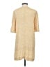 Samsoe Samsoe 100% Viscose Yellow Casual Dress Size S - photo 2