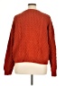 Future Collective Orange Pullover Sweater Size 1X - photo 2