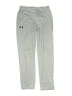 Under Armour 100% Polyester Gray Track Pants Size L (youth) - photo 1