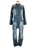 Sandrine Rose 100% Cotton Blue Jumpsuit Size XS - photo 1