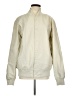 Assorted Brands 100% Polyurethane Solid Ivory Jacket Size M - photo 1