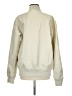 Assorted Brands 100% Polyurethane Solid Ivory Jacket Size M - photo 2