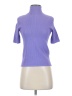 Samsoe Samsoe Purple Short Sleeve Turtleneck Size XS - photo 1