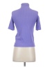 Samsoe Samsoe Purple Short Sleeve Turtleneck Size XS - photo 2