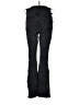 Madewell Chevron-herringbone Black Jeans Size 29 waist - photo 2