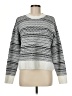 Time and Tru Houndstooth Silver Pullover Sweater Size M - photo 1