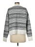 Time and Tru Houndstooth Silver Pullover Sweater Size M - photo 2