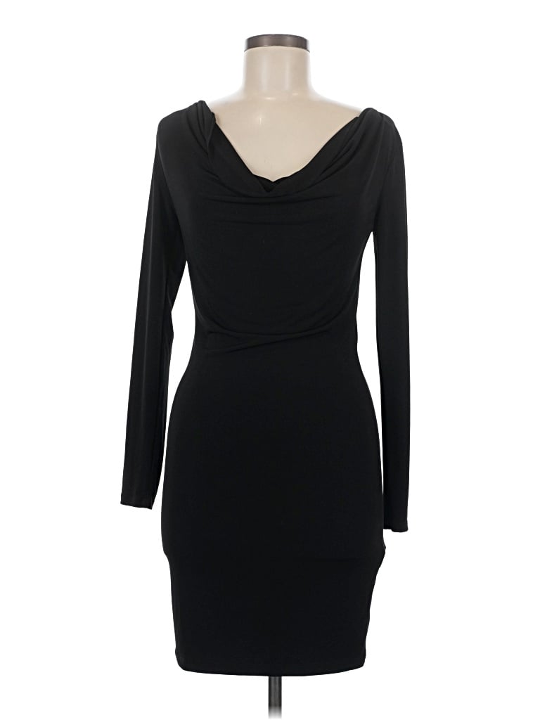 Pre-owned Forever 21 Cocktail Dress In Black