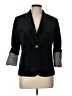 Willow Glenn by Andrew Marc 100% Polyester Black Blazer Size 10 - photo 1