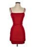 Lulus Solid Red Cocktail Dress Size XS - photo 1