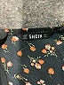 Shein 100% Polyester Hearts Black Casual Dress Size L - photo 7