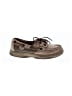 Sperry Top Sider 100% Leather Tan Sneakers Size 13 1/2 (kids, wide) - photo 1