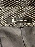 Larry Levine Gray Blazer Size 10 - photo 6