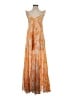 Maaji Tie-dye Orange Casual Dress Size S - photo 1