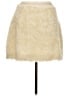 Anthropologie 100% Polyester Ivory Formal Skirt Size M - photo 1