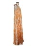 Maaji Tie-dye Orange Casual Dress Size S - photo 4