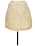Anthropologie 100% Polyester Ivory Formal Skirt Size M - photo 2
