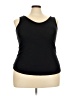 Mudd Black Sleeveless T-Shirt Size XXL - photo 1