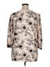 Xieerduo Tan 3/4 Sleeve Blouse Size XL - photo 2