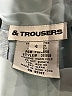 & Trousers Blue Dress Pants Size 4 - photo 7