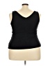 Mudd Black Sleeveless T-Shirt Size XXL - photo 2