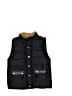 Little Lad 100% Polyester Black Vest Size 4T - photo 1