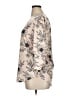 Xieerduo Tan 3/4 Sleeve Blouse Size XL - photo 5