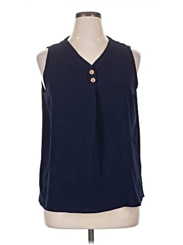 Cupshe Sleeveless Blouse (view 1)