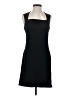 Spense Solid Black Cocktail Dress Size 4 (petite) - photo 1