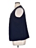 Cupshe 100% Polyester Blue Sleeveless Blouse Size XL - photo 5