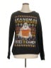 AX Paris Graphic Black Pullover Sweater Size XL - photo 1