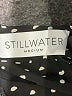 Stillwater 100% Viscose Polka Dots Black Cocktail Dress Size M - photo 7