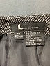 Larry Levine Chevron-herringbone Gray Formal Skirt Size 10 - photo 4