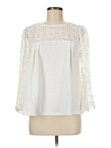 Eri + Ali 3/4 Sleeve Blouse (view 1)